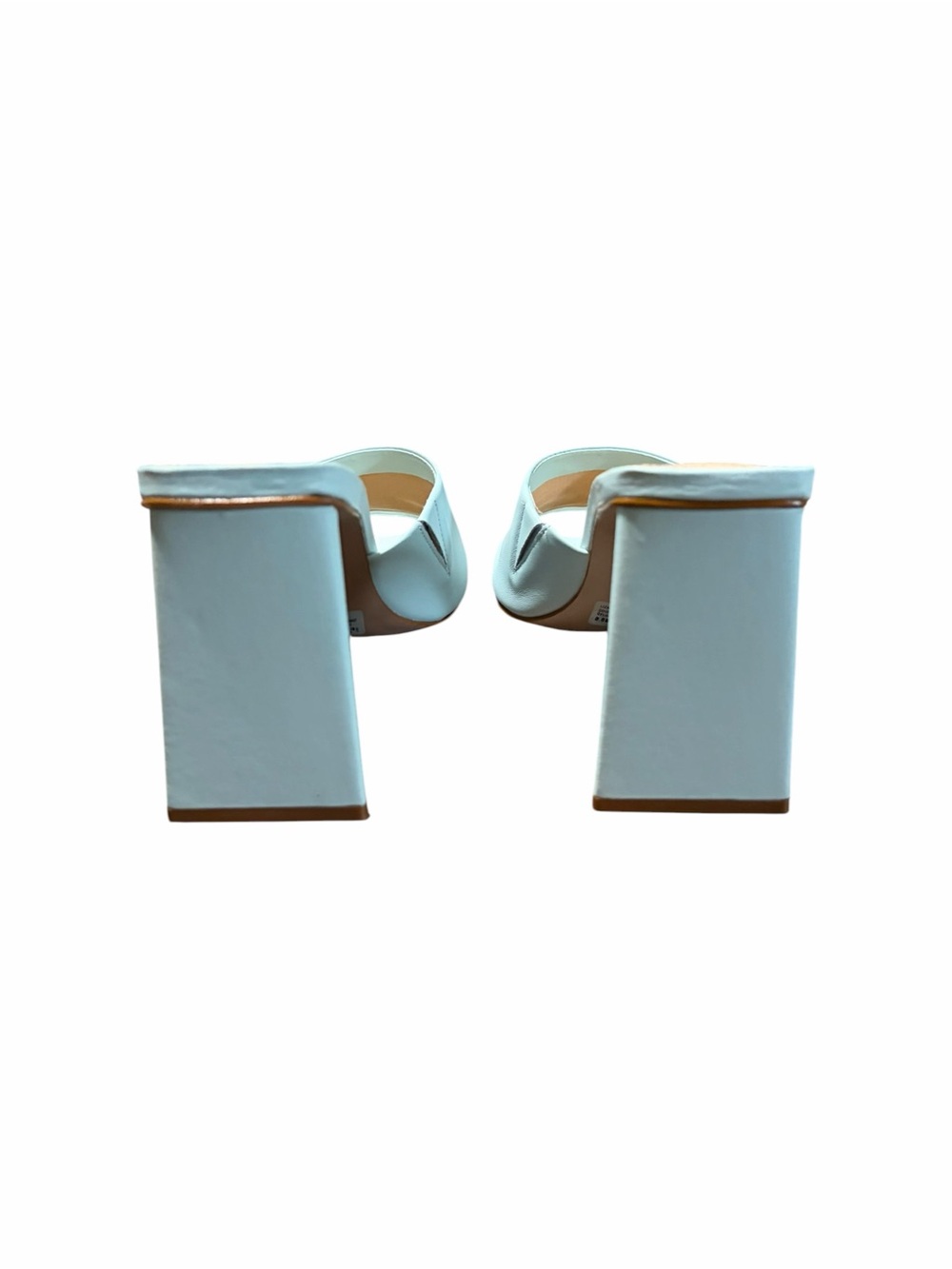 Schutz Lizah Nappa Leather Sandal in blue, 8.5 - Picture 5 of 5